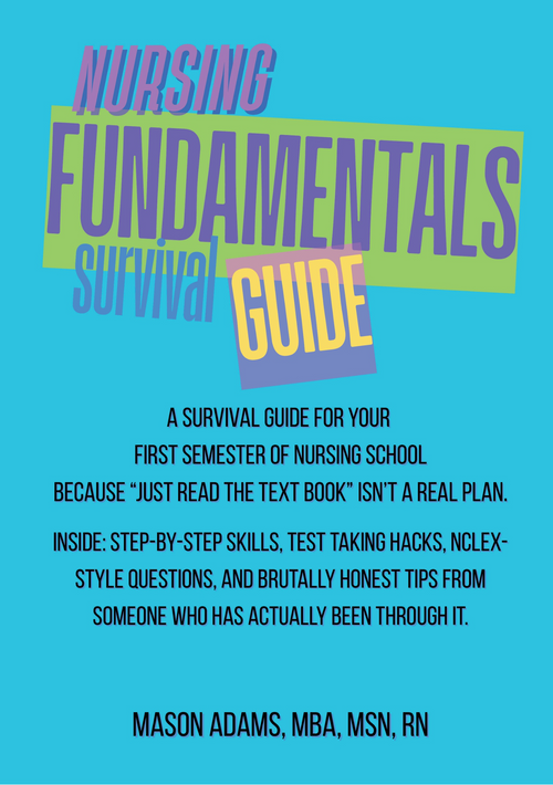 Nursing Fundamentals Survival Guide: e-Book/PDF